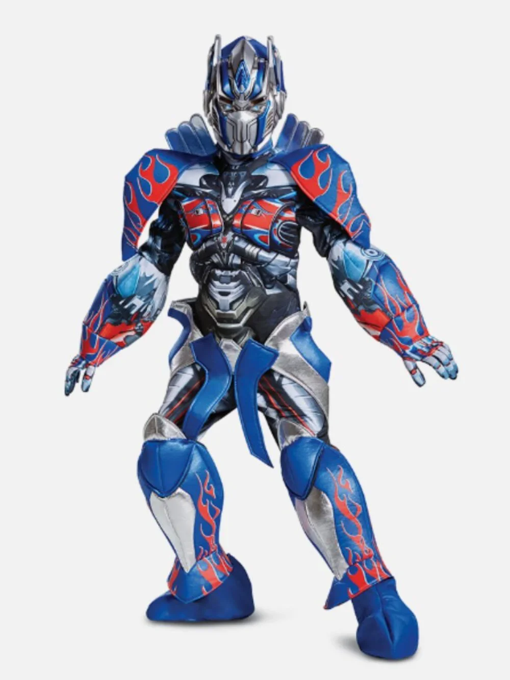 Boys Optimus Prime Transformers Halloween Costume Size Medium 7-8